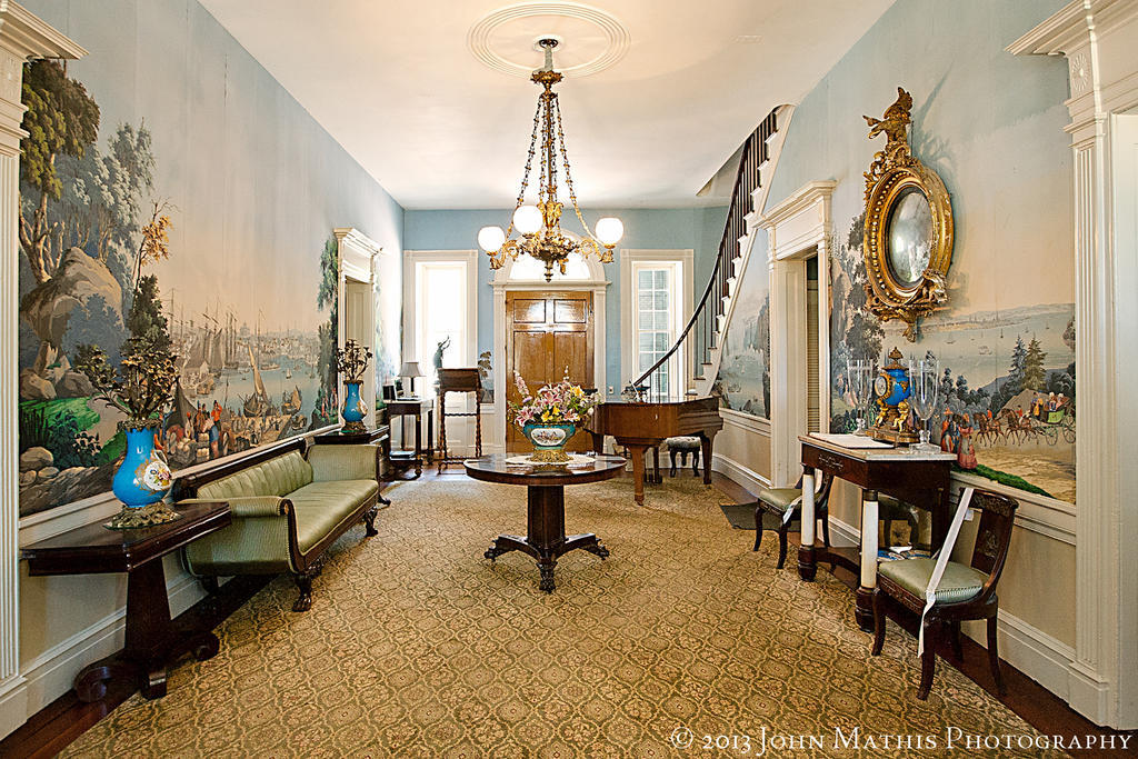Monmouth Historic Inn Natchez Eksteriør bilde