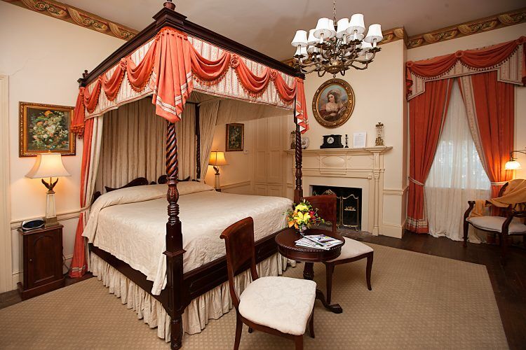 Monmouth Historic Inn Natchez Eksteriør bilde