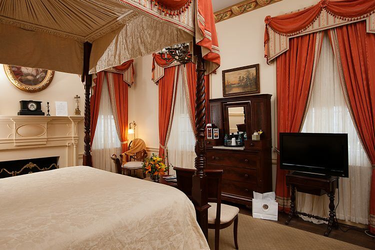 Monmouth Historic Inn Natchez Eksteriør bilde